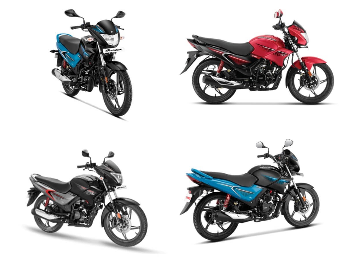 2025 ஹீரோ கிளாமர் பைக்