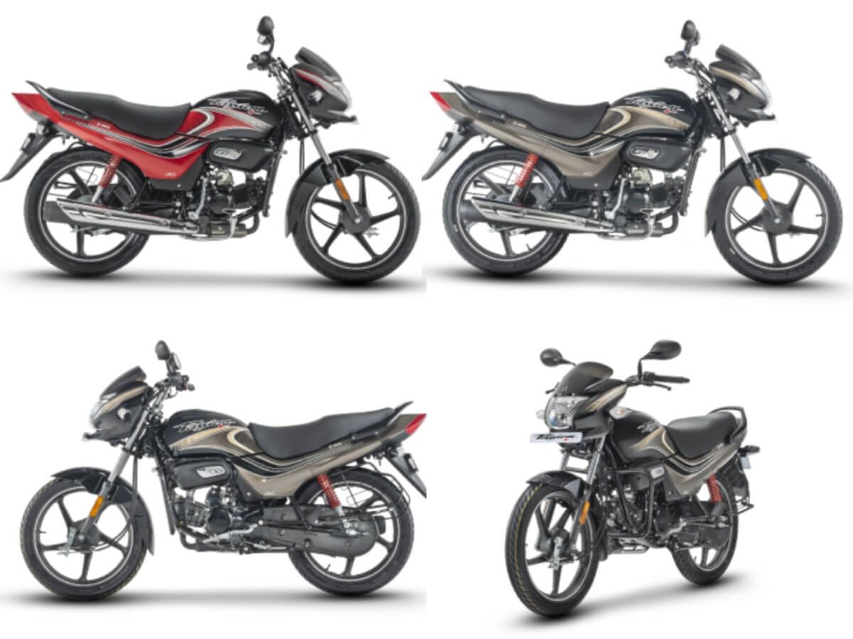 2025 ஹீரோ பேஷன் பிளஸ்