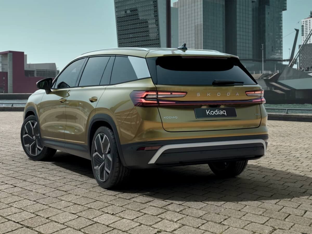 2025 ஸ்கோடா கோடியாக்