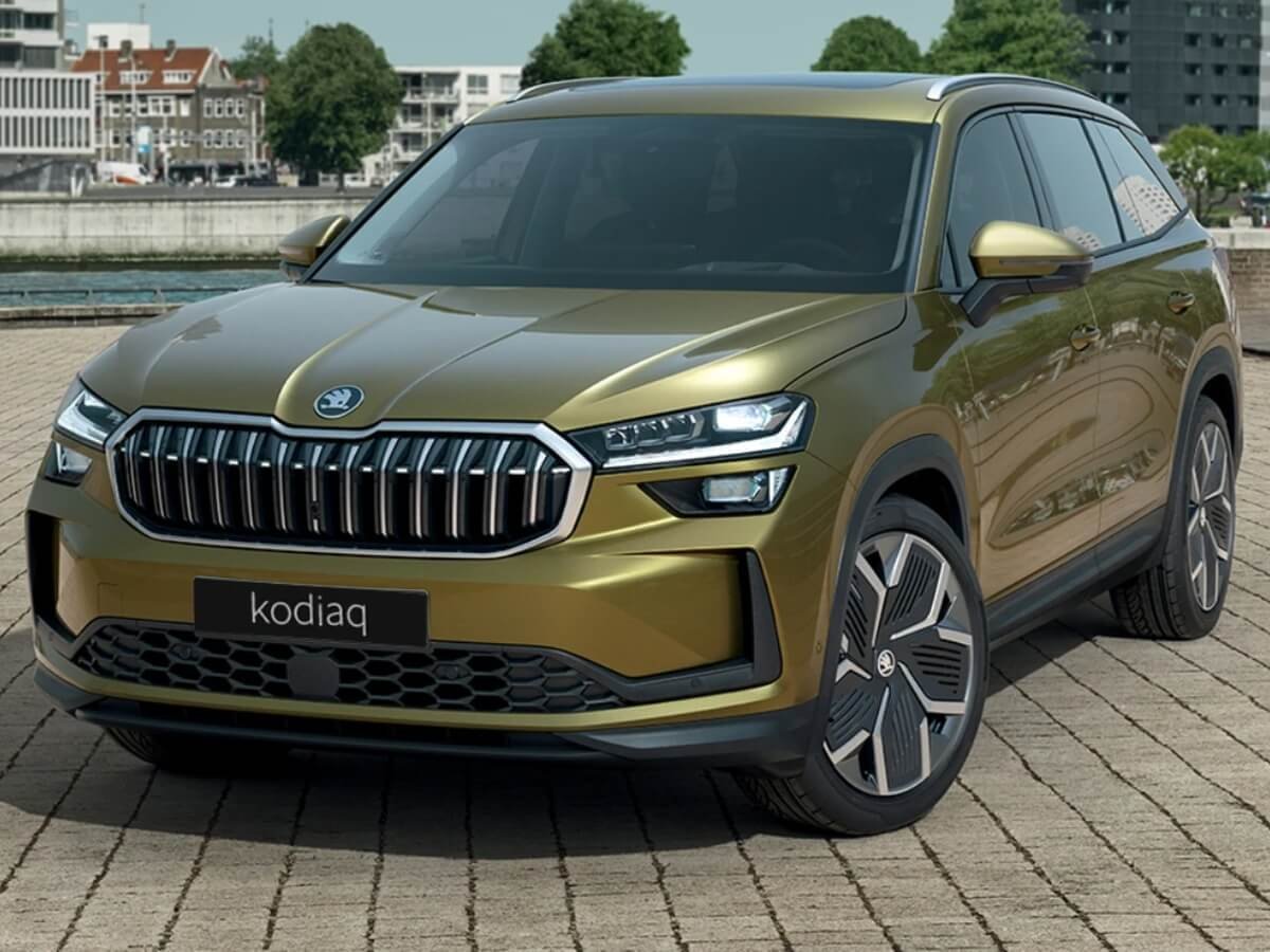 2025 ஸ்கோடா கோடியாக்