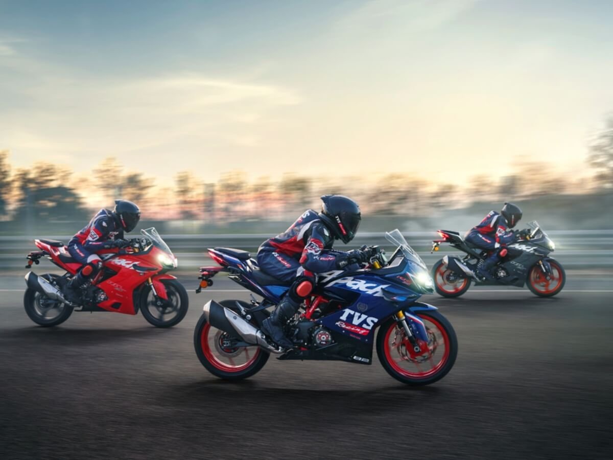 டிவிஎஸ் அப்பாச்சி RR 310 நிறங்கள்