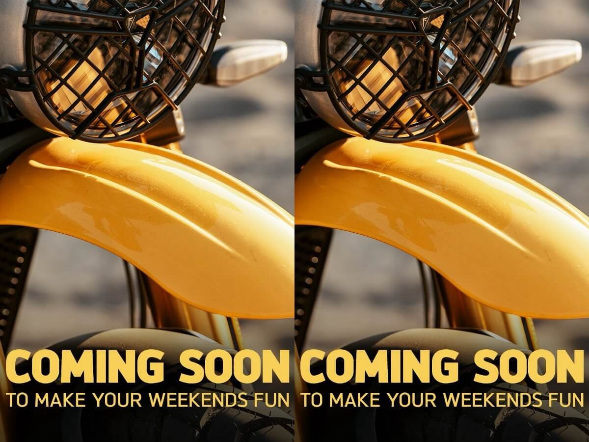 ஸ்கிராம்பளர் 400XC டீசர்