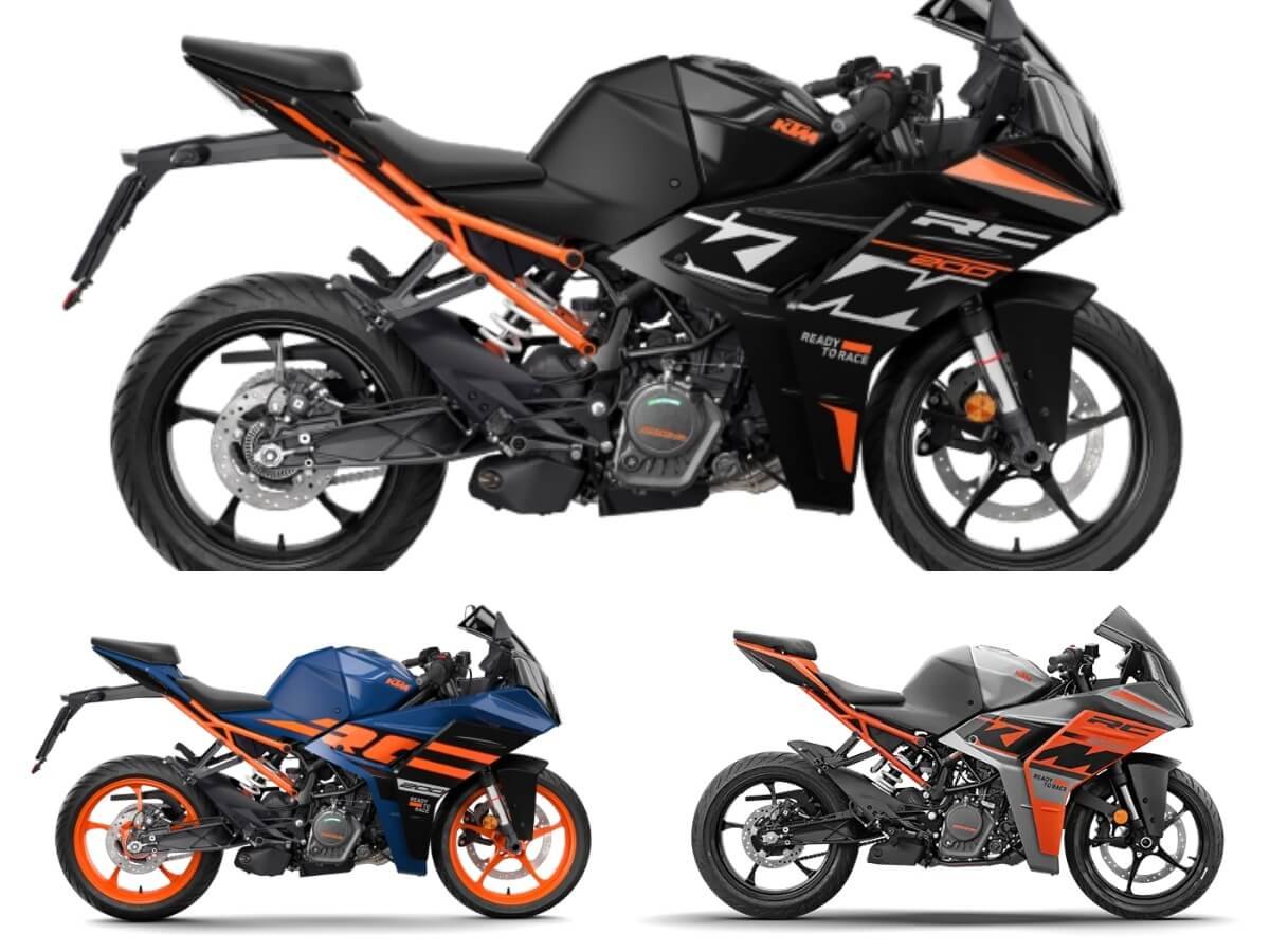 2025 ktm rc200 colours 1