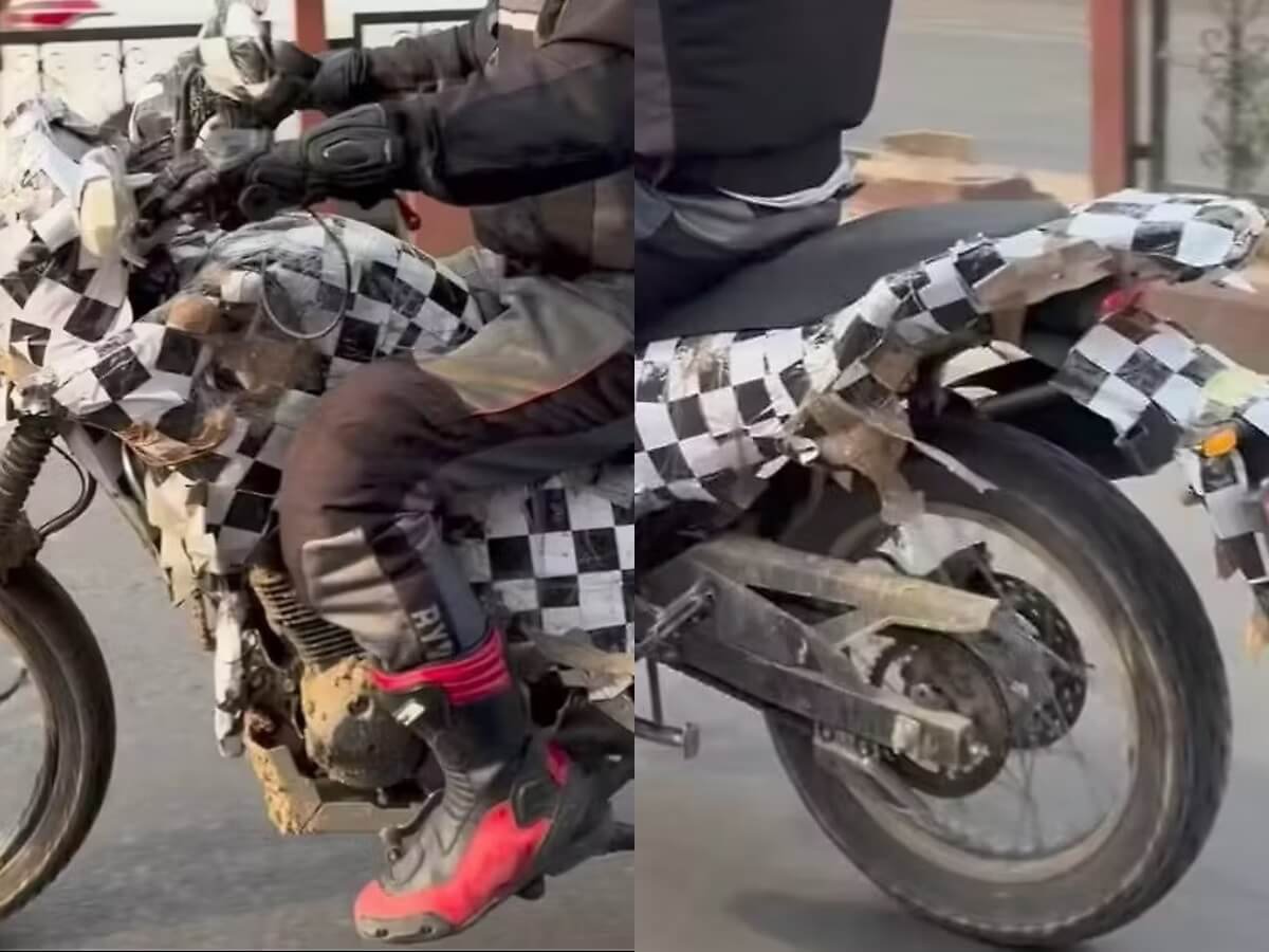 hero xpulse 160 spied first time new 1