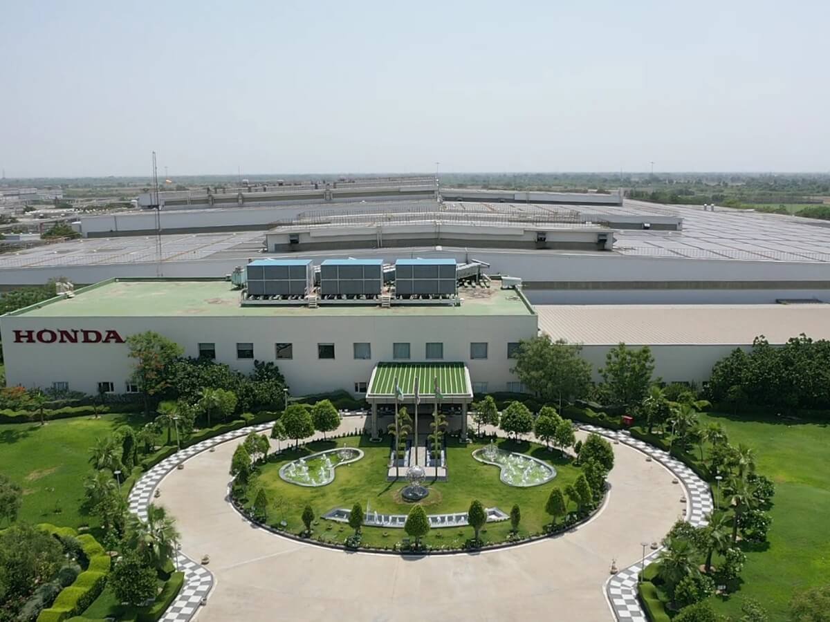 hmsi Vithalapur plant in Gujarat