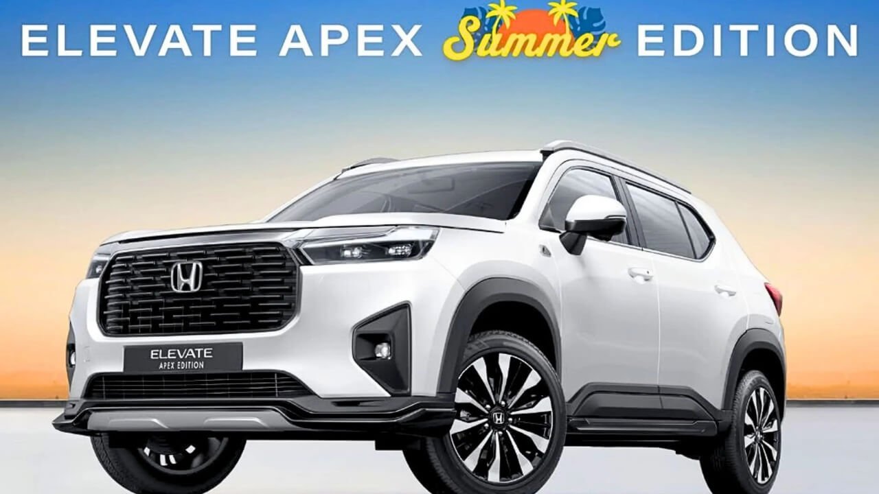 honda elevate apex summer edition 1