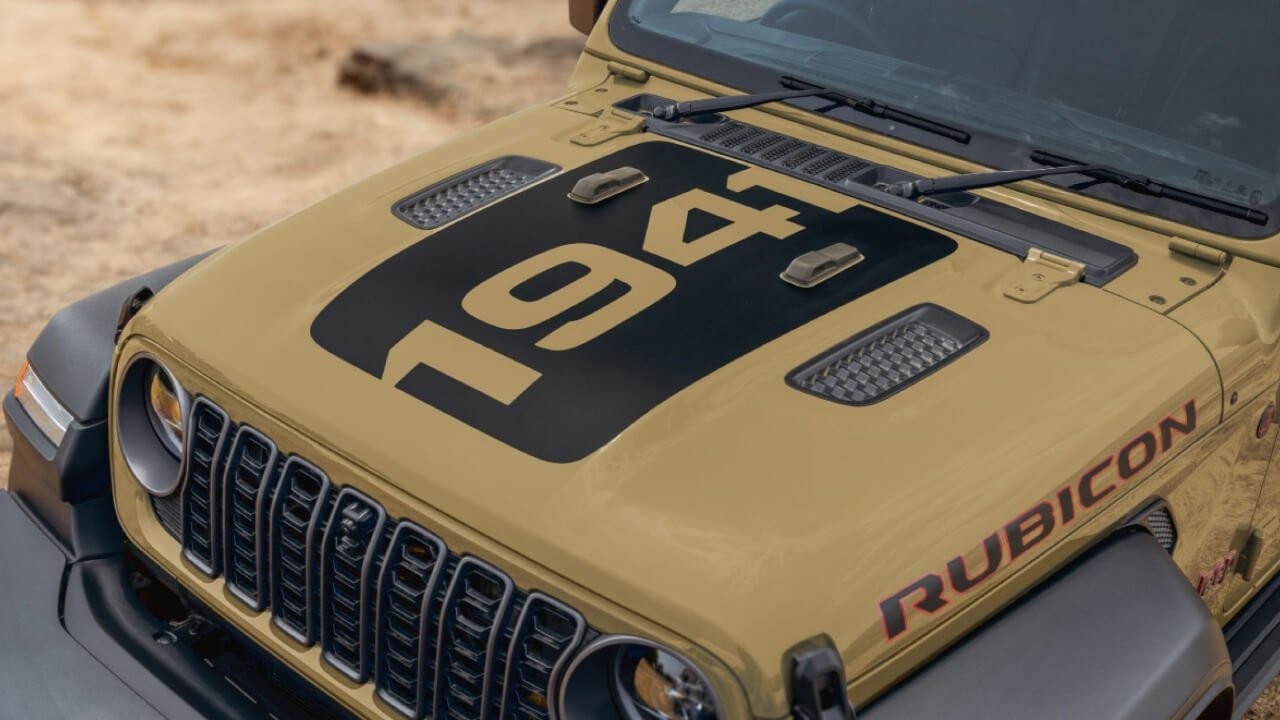 jeep Wrangler Willys 1941 Special Edition 1