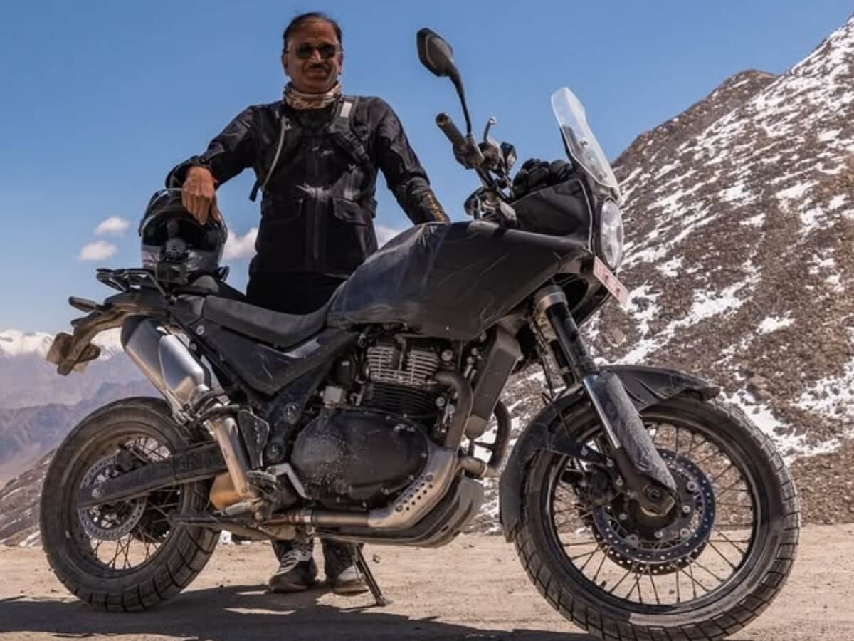 Royal Enfield himalayan 750