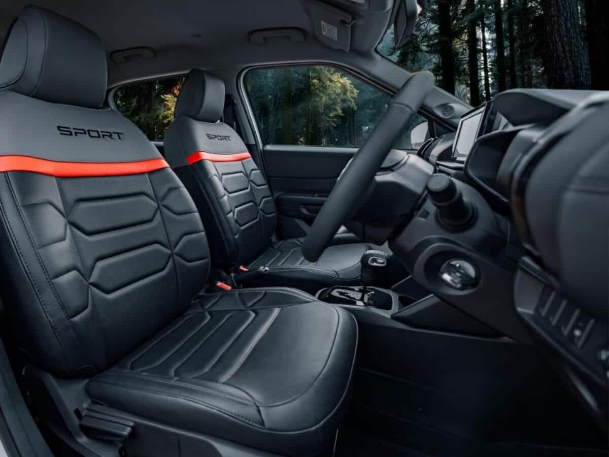 citroen c3 sports edition interior