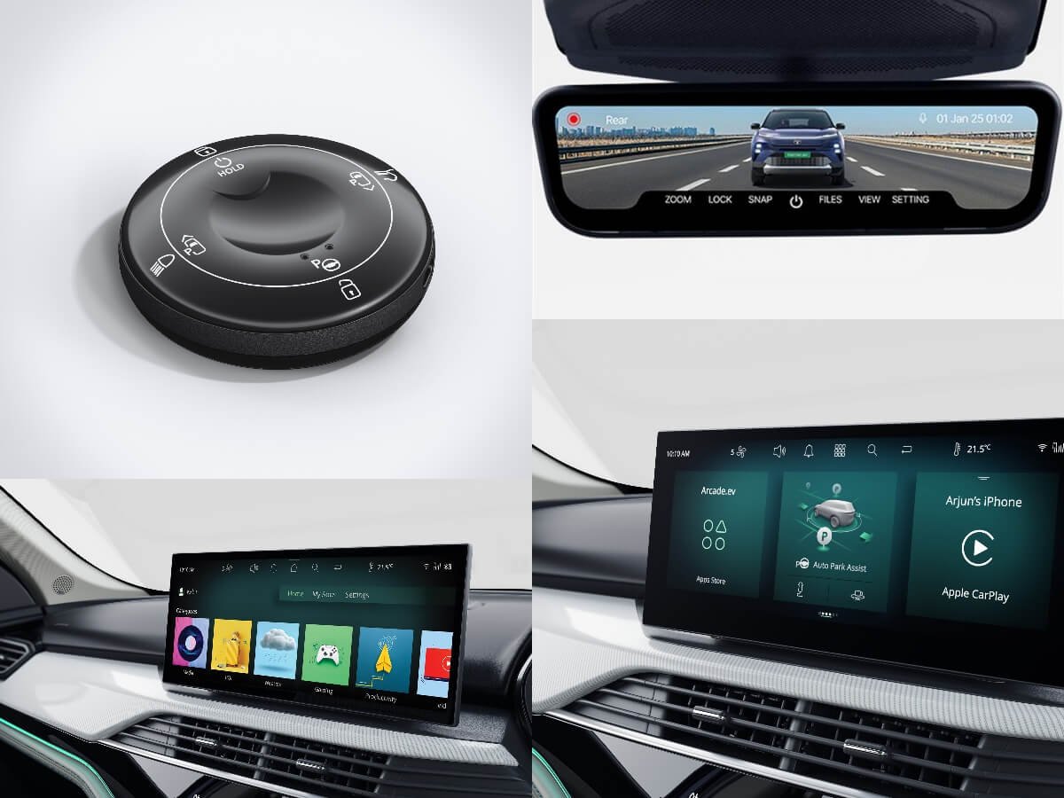 tata harrier.ev featuers 1