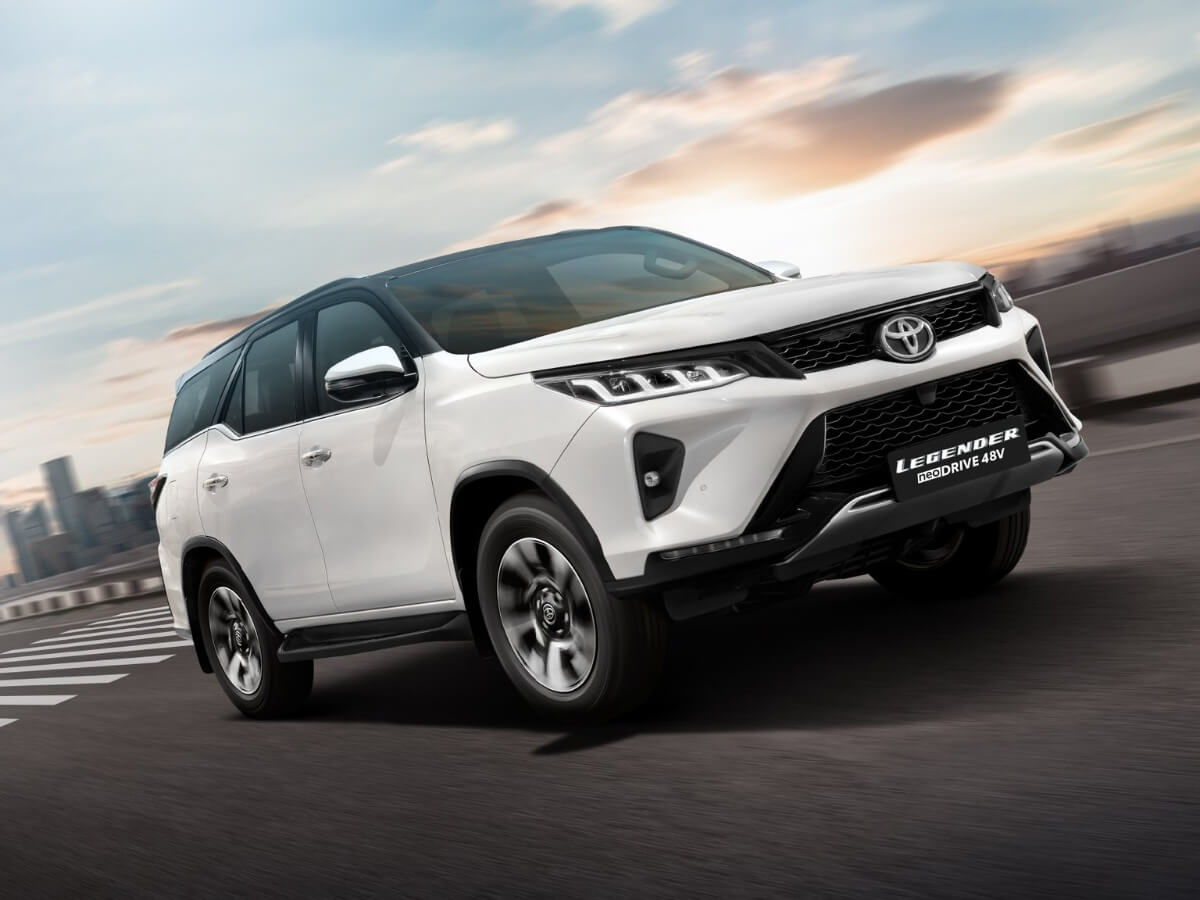 toyota legender neodrive 48v