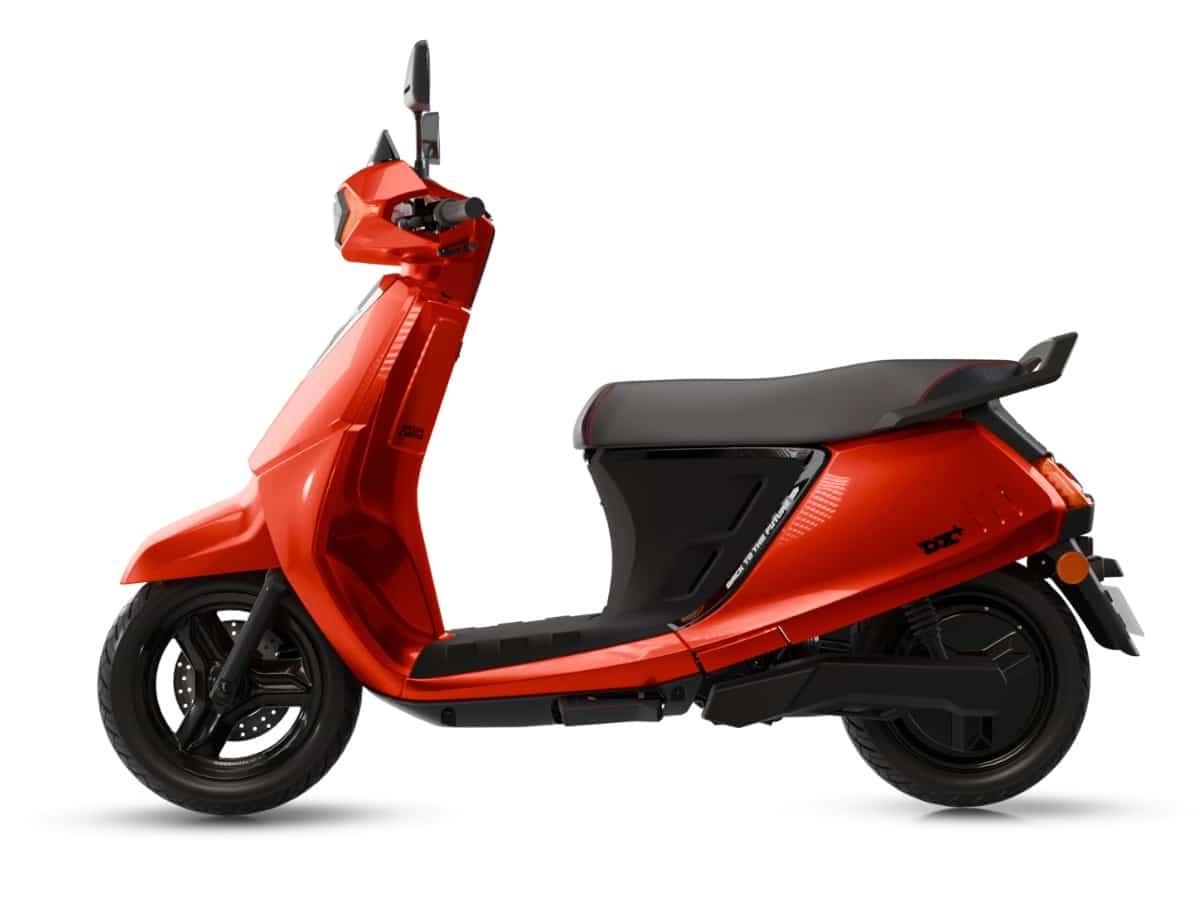 kinetic dx electric scooter