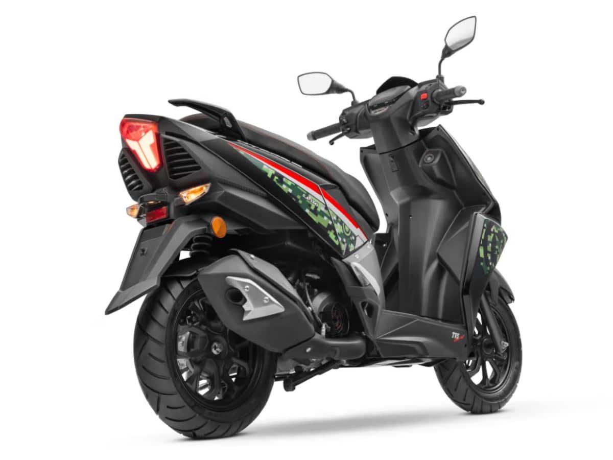 TVS Ntorq 125 Captain America edition