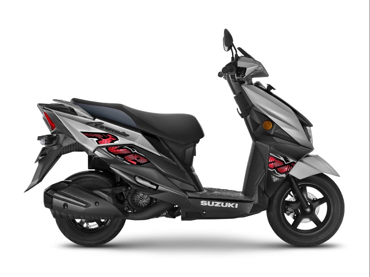 2025 Suzuki Avenis dual tone
