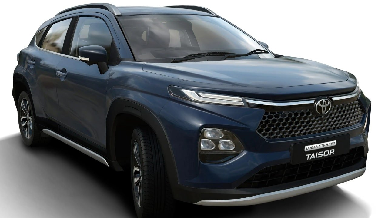 2025 Toyota Urban Cruiser taisor