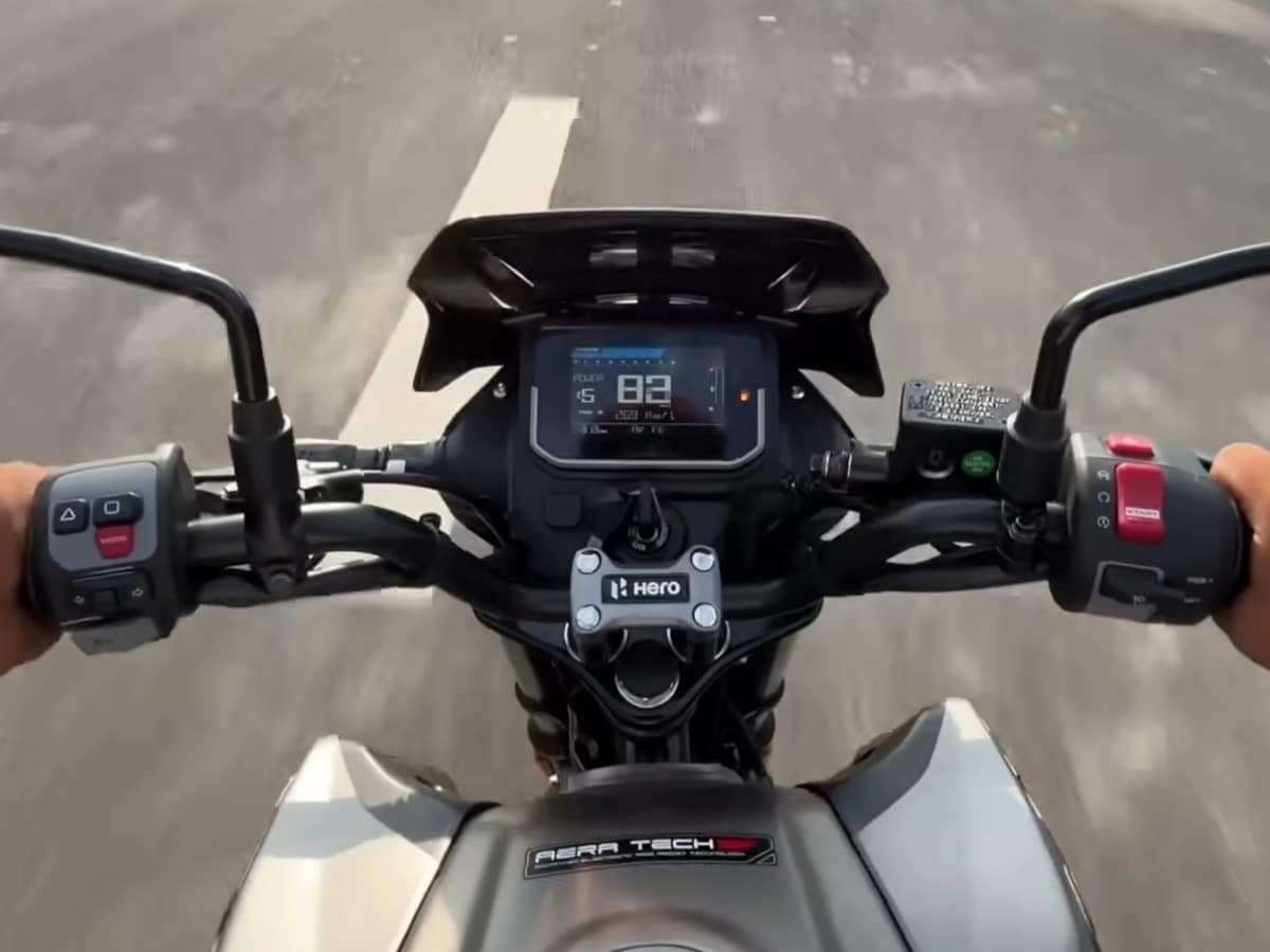 ஹீரோ கிளாமர் X 125 Cruise control