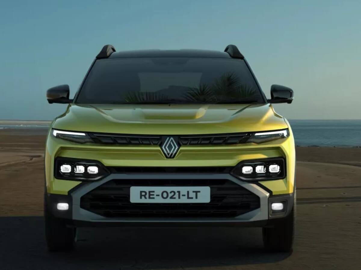 2025 renault kiger facelift on road price