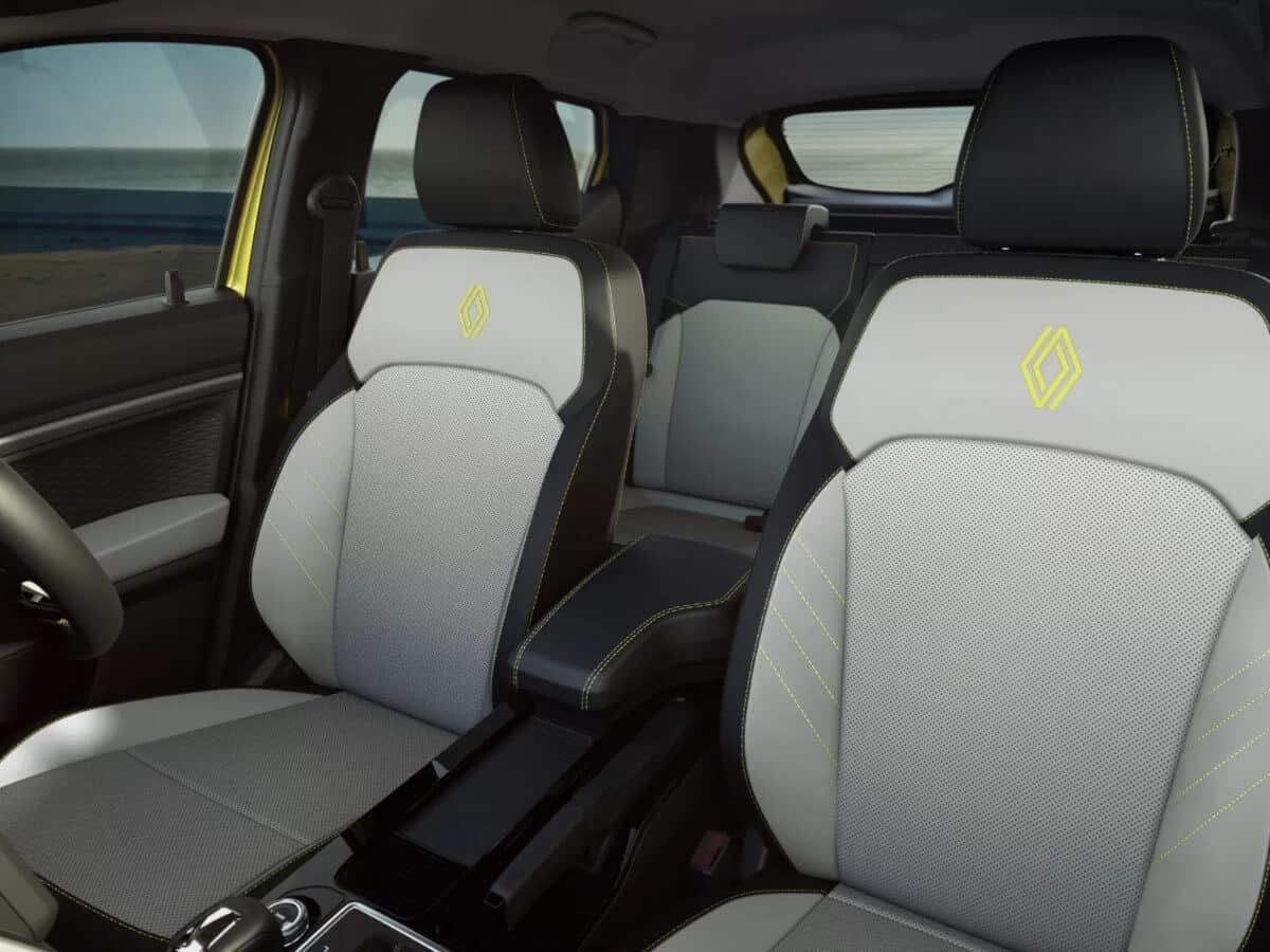 2025 renault kiger facelift seats
