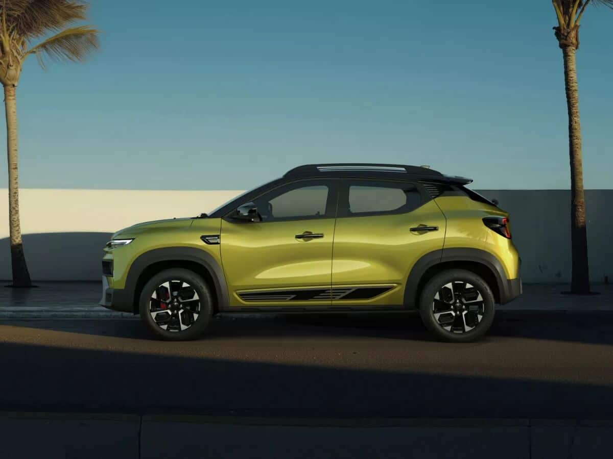 2025 renault kiger facelift side