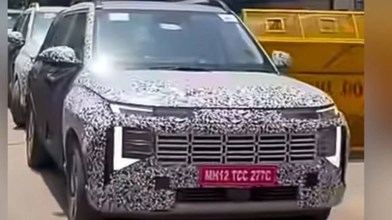 hyundai venue suv spied