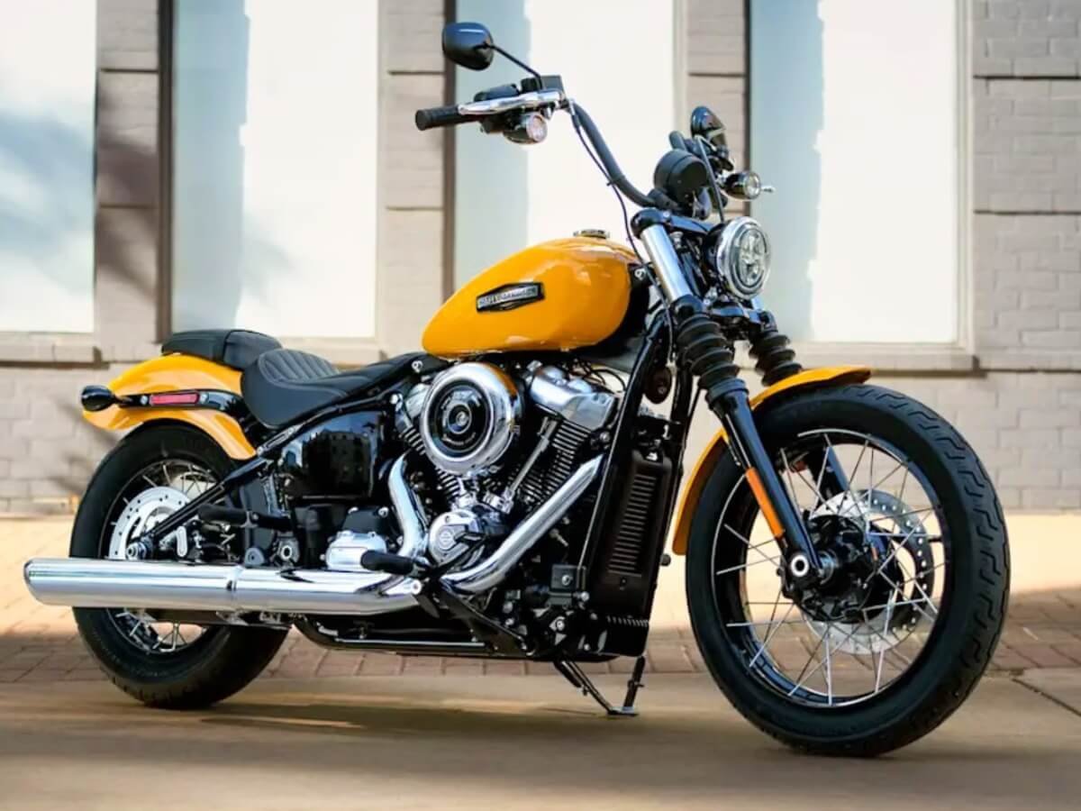 Harley Davidson Street Bob 117