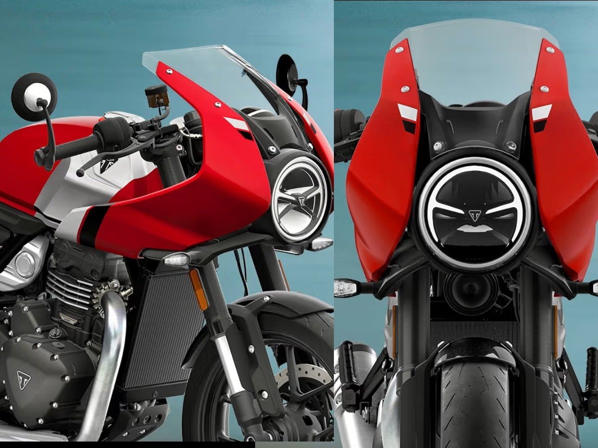 டிரையம்ப் திரக்ஸ்டன் 400cc