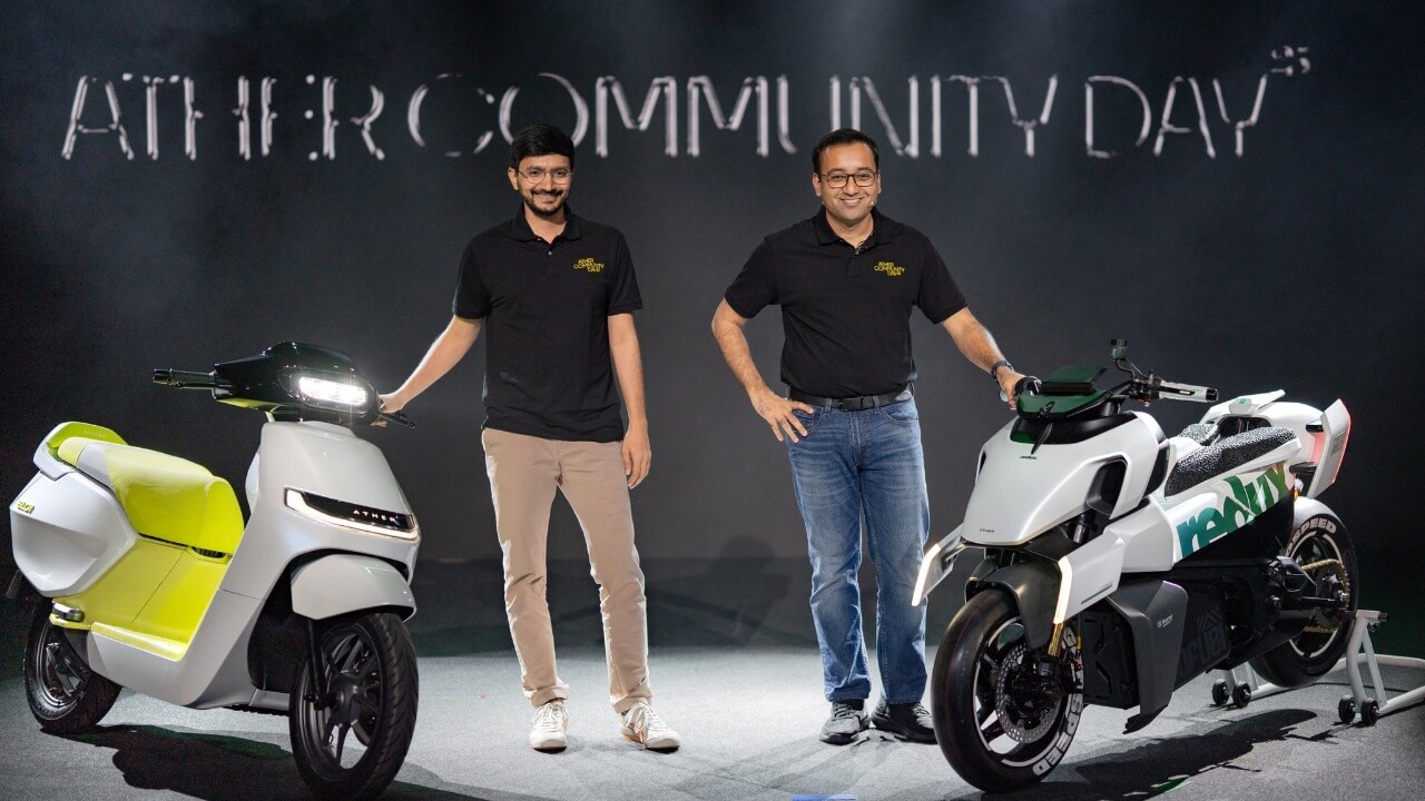 ather redux and el01 scooter
