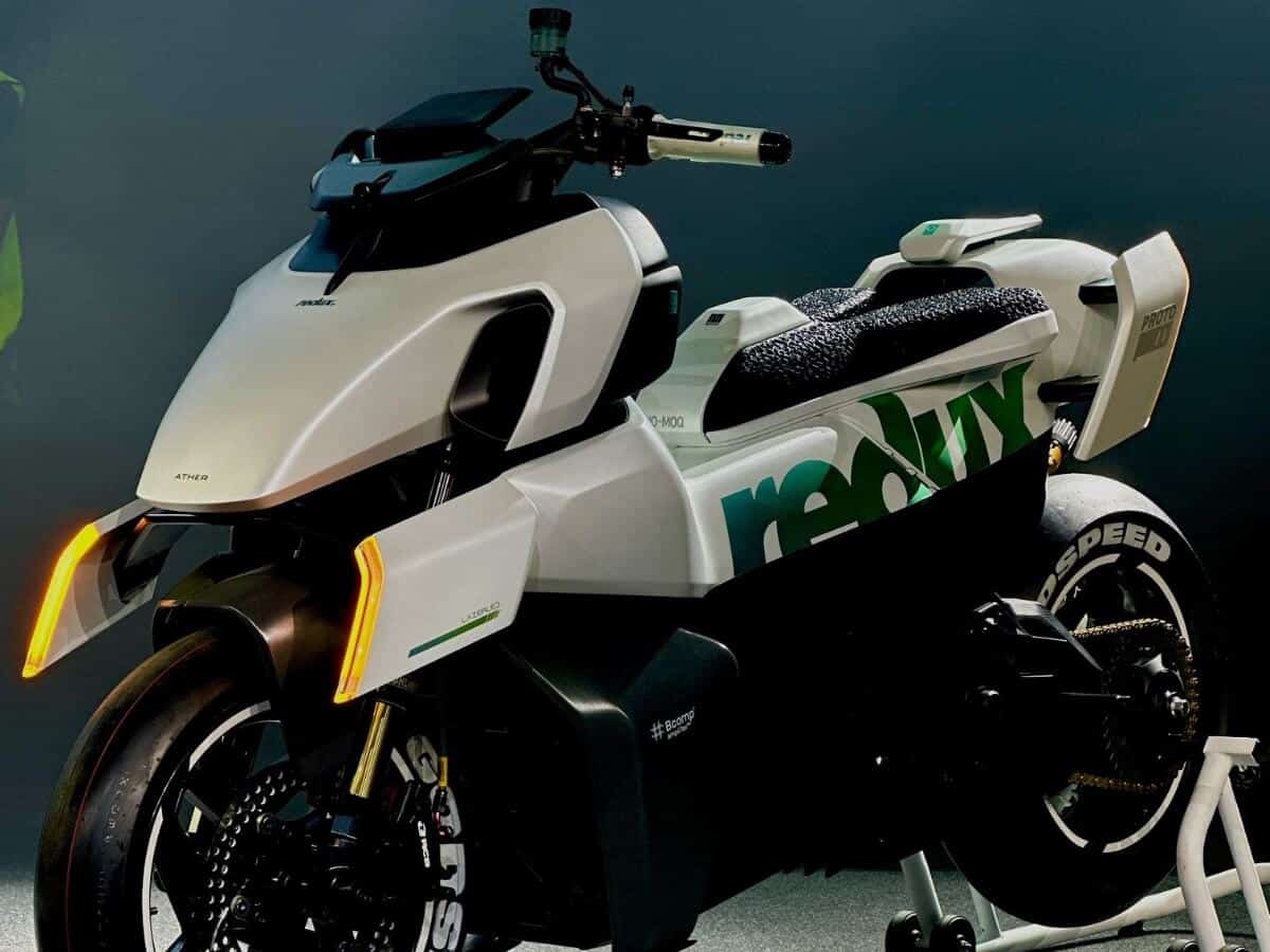 ather redux electric moto scooter