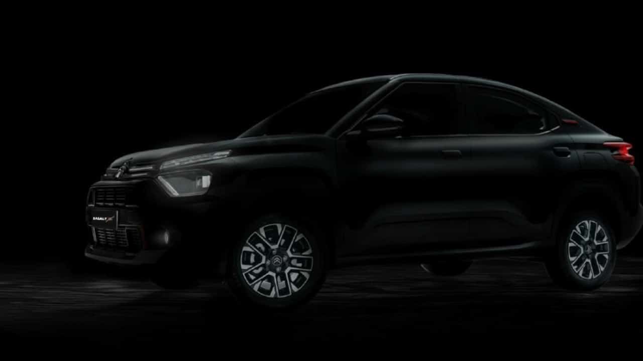 citroen basalt x teased