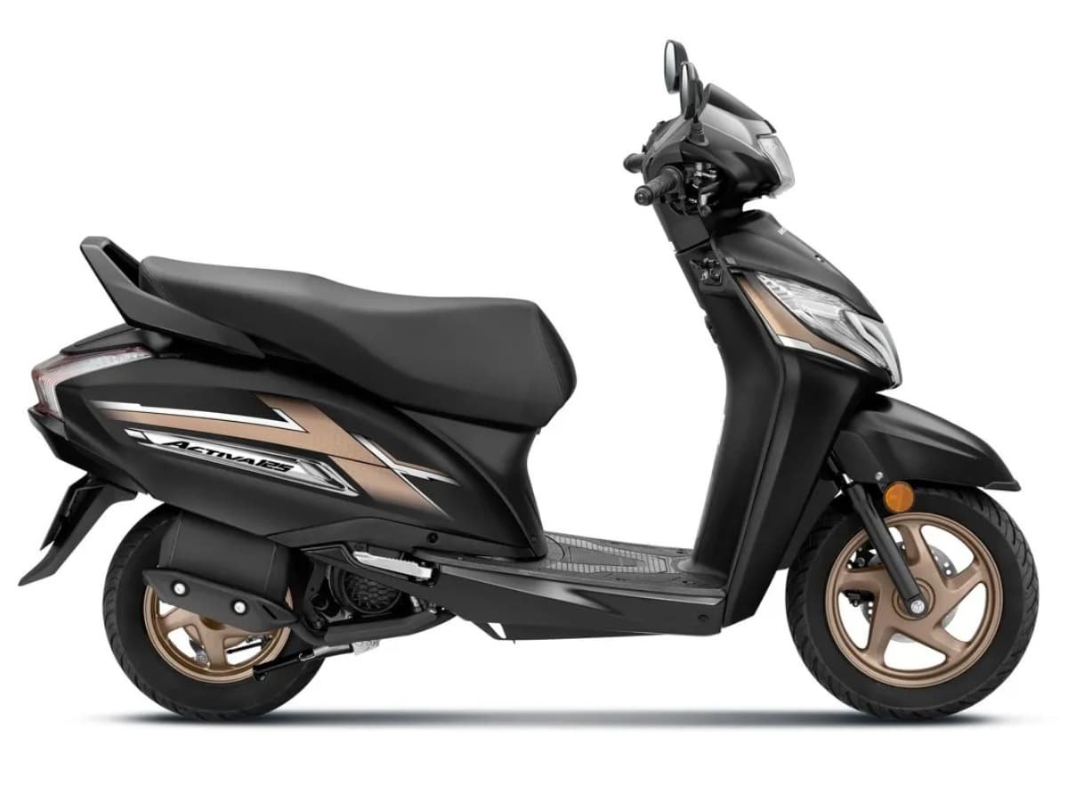 honda activa 125 25th year Anniversary edition