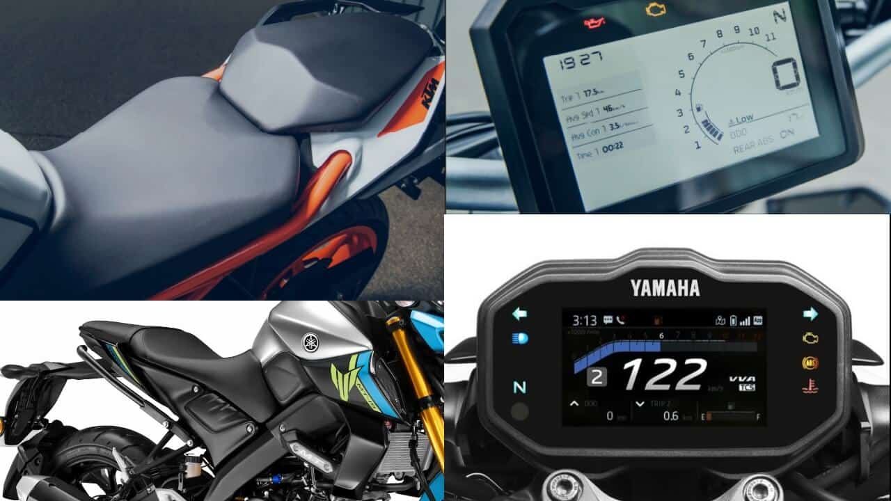 கேடிஎம் 160 டியூக் , யமஹா MT-15 V2