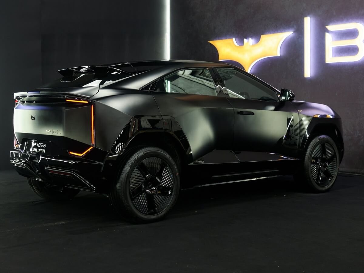 Mahindra BE 6 Batman Edition