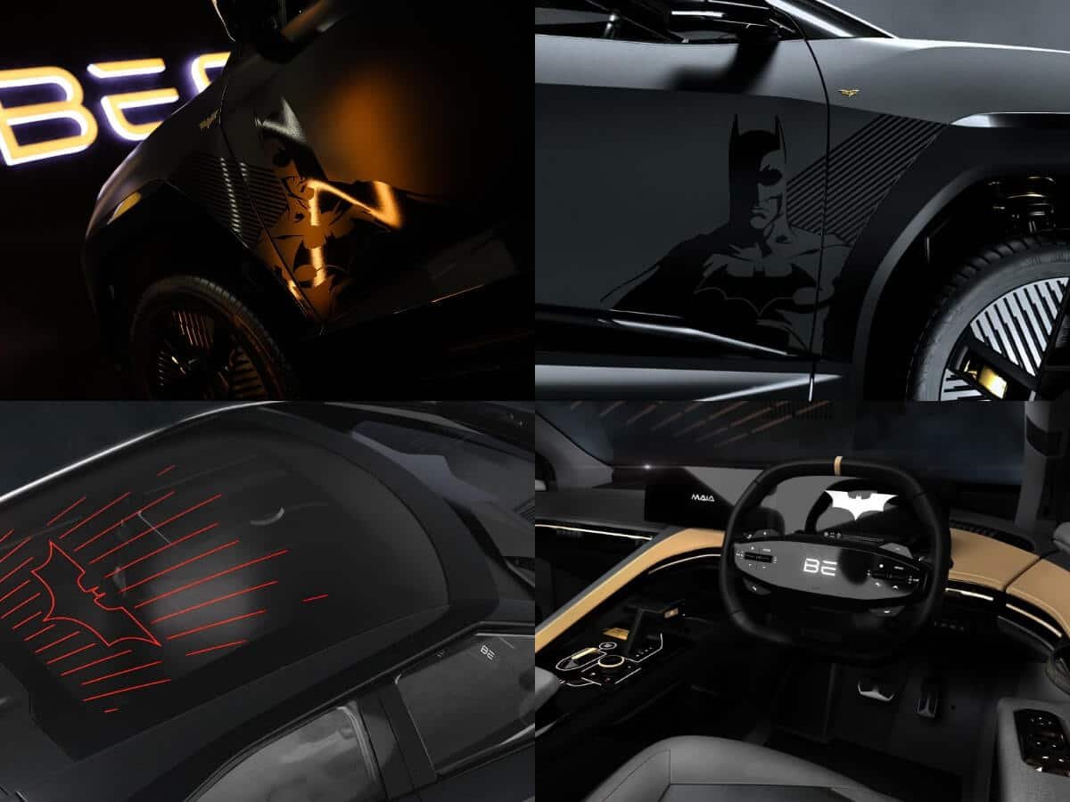 mahindra be6 batman edition suv