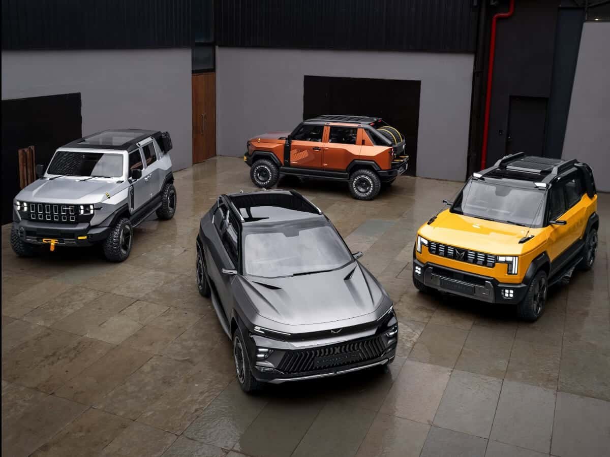 mahindra nu iq platform suvs