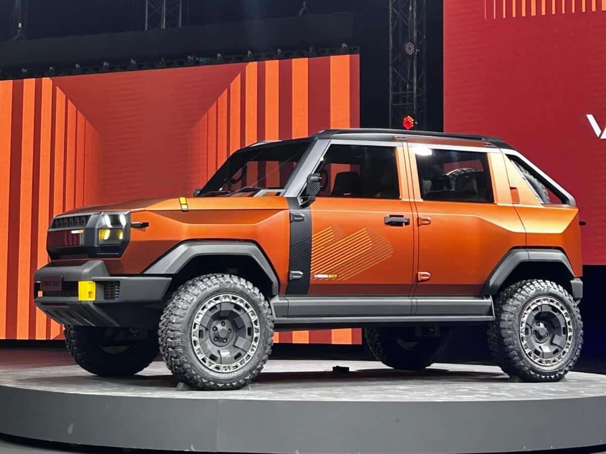 mahindra vision sxt pickup concept