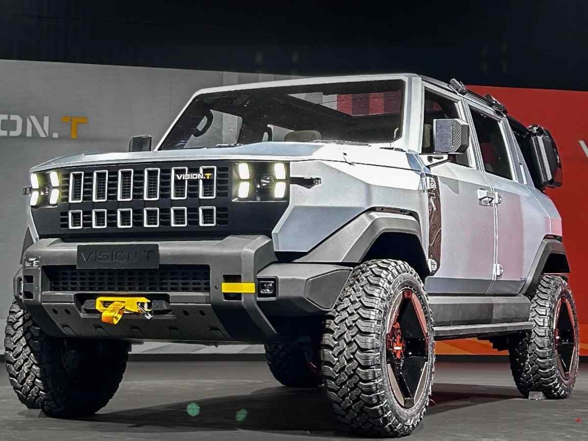 mahindra vision t concept