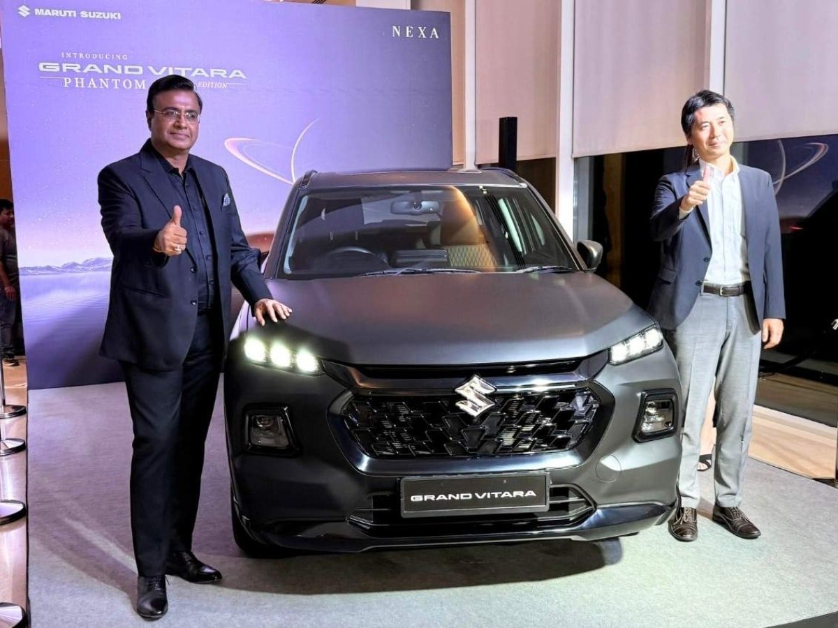 Grand Vitara Phantom Blaq Edition