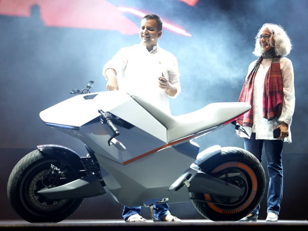 ola diamondhead sports electric motorcycle