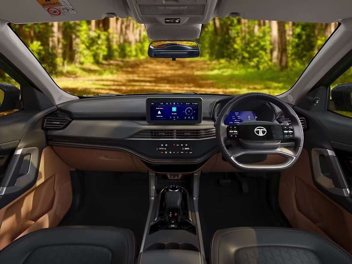tata harrier interior