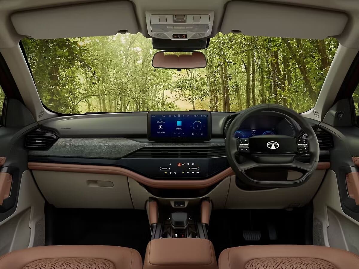 tata safari suv interior