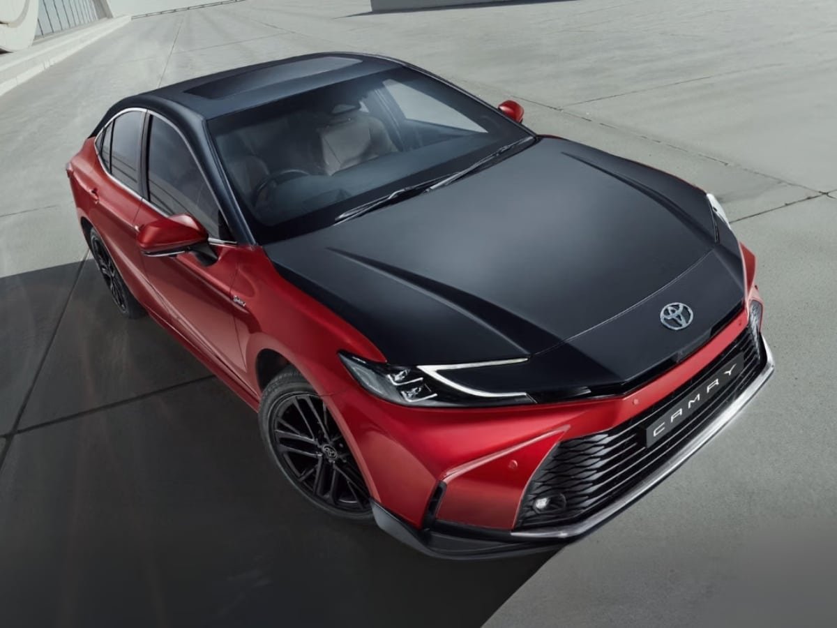 toyota camry sprint edition