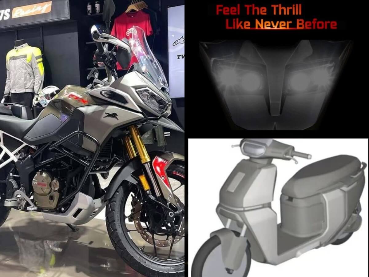 upcoming tvs bikes and scooters