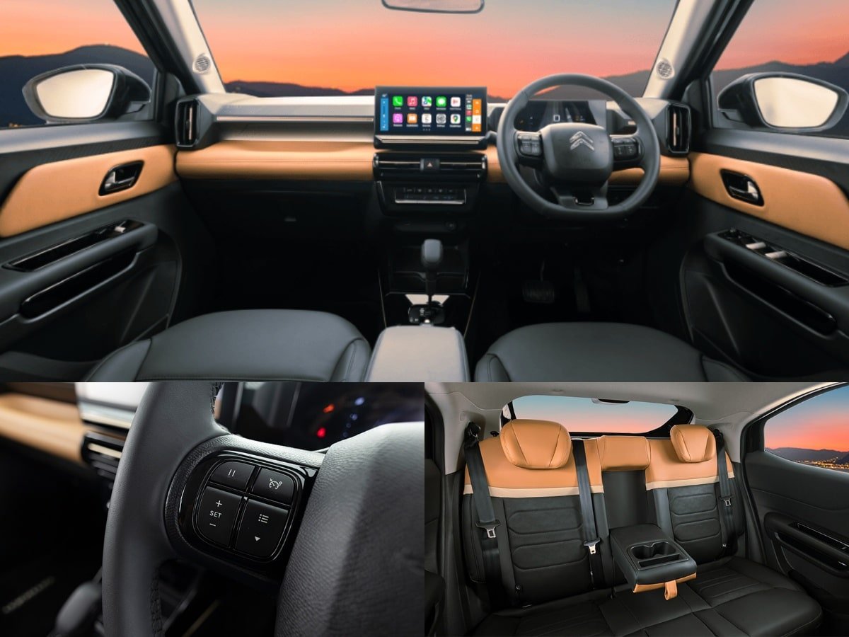 2025 citroen basalt x interior