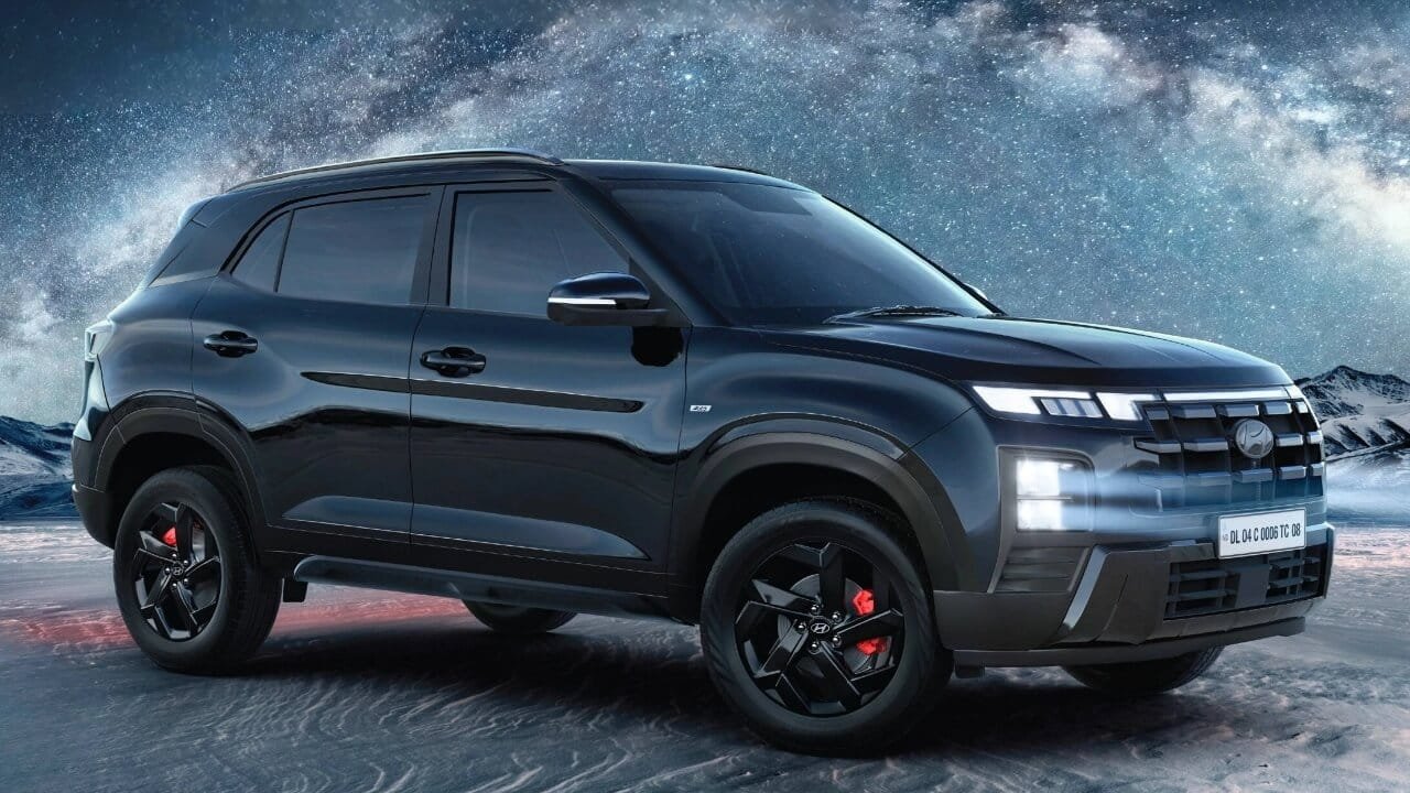 2025 hyundai creta king knight edition