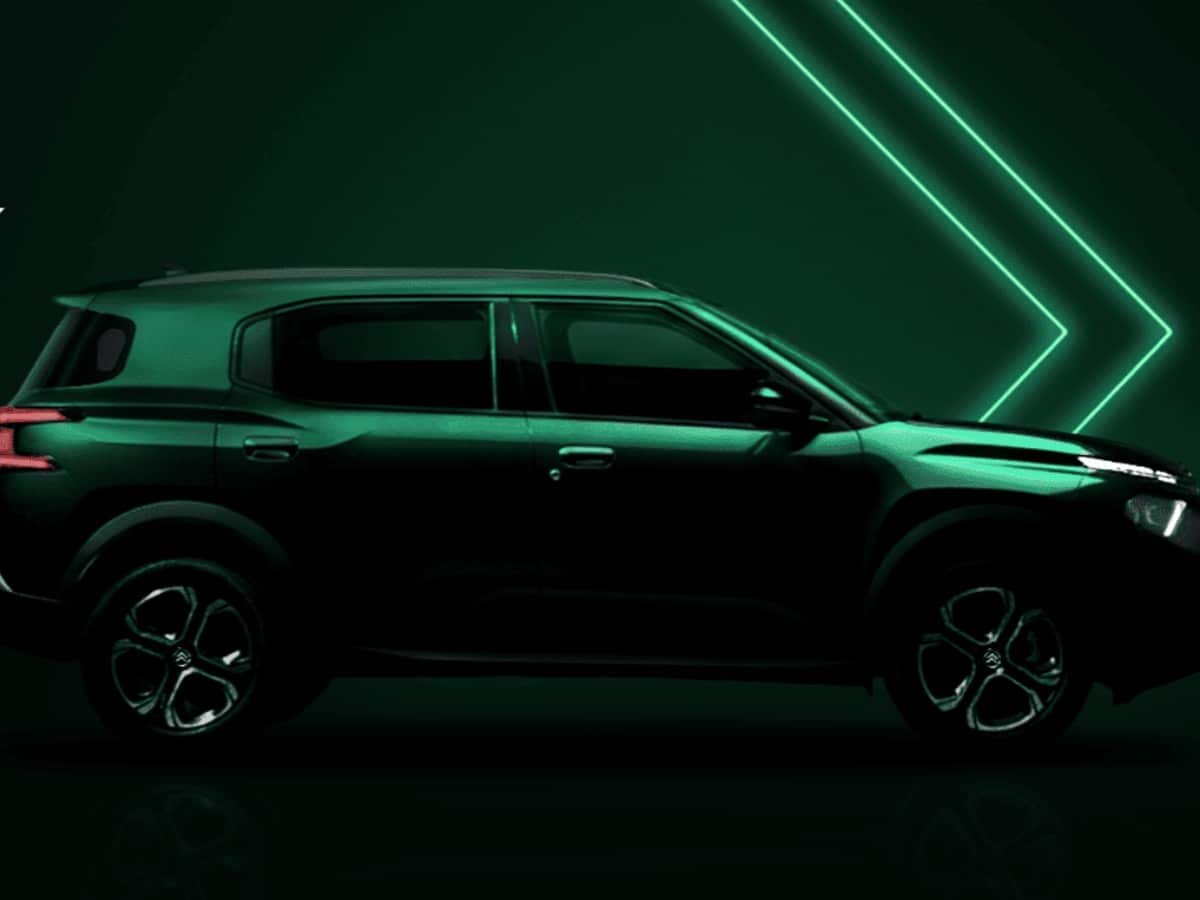 Citroen Aircross x teased