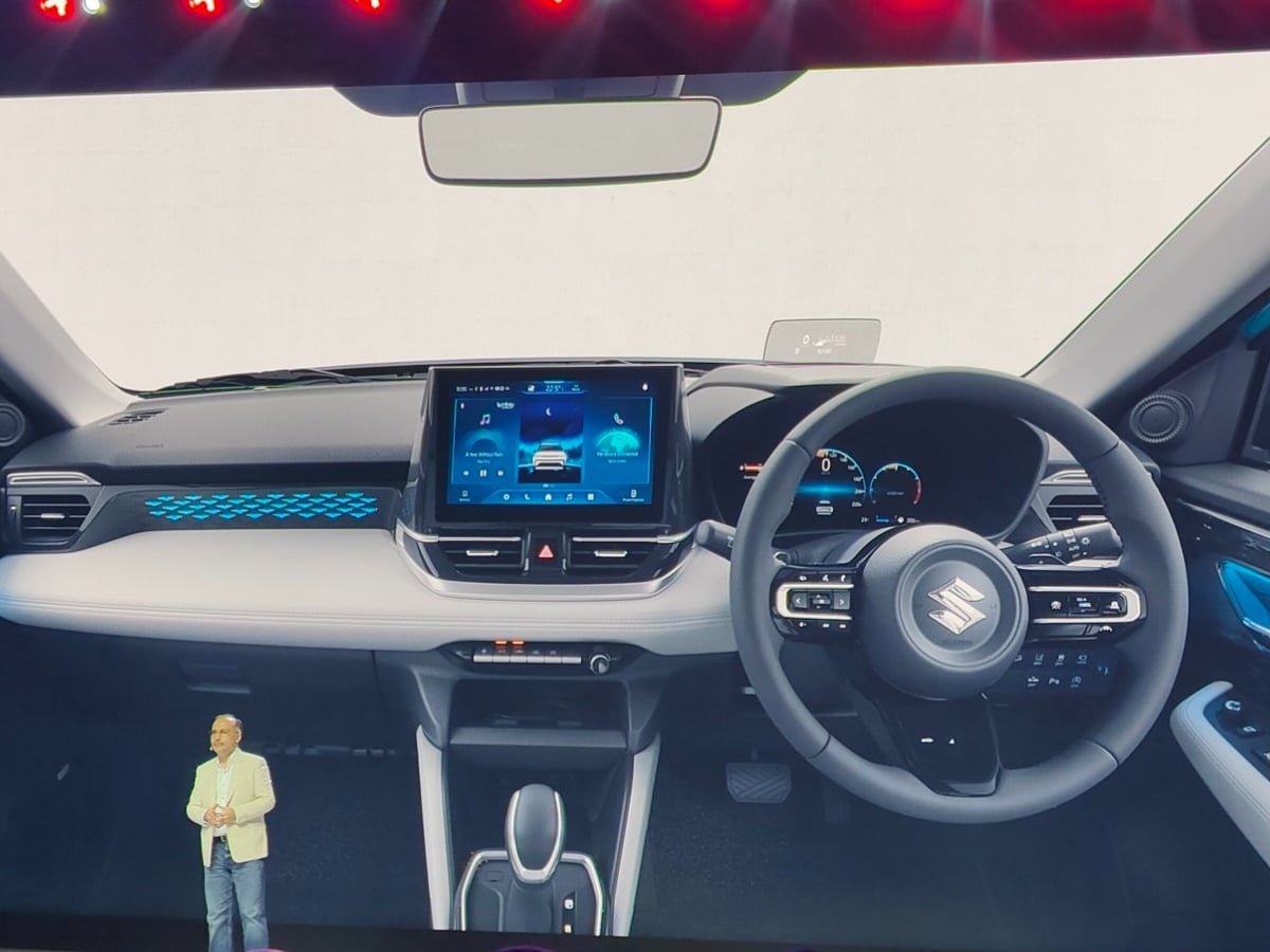 Maruti Suzuki victoris interior