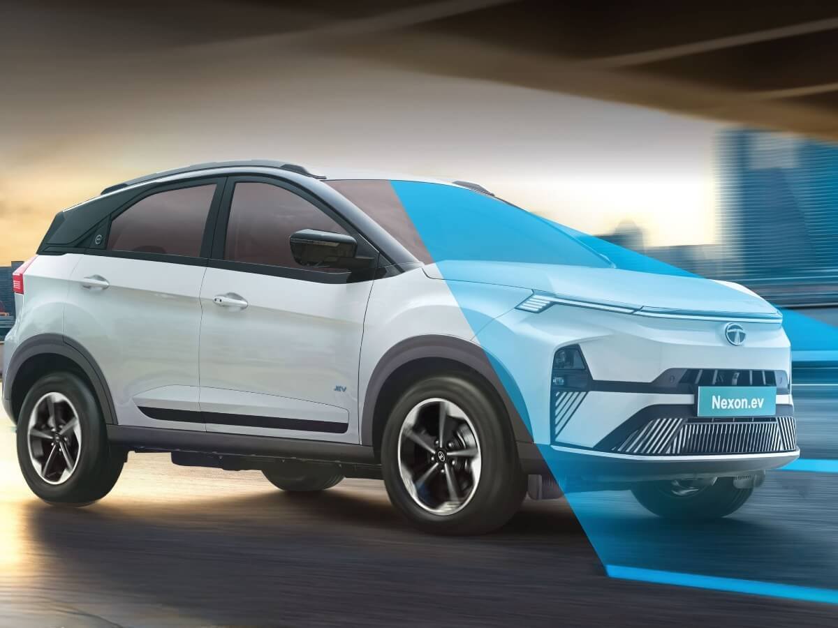 டாடா நெக்ஸான்.EV ADAS