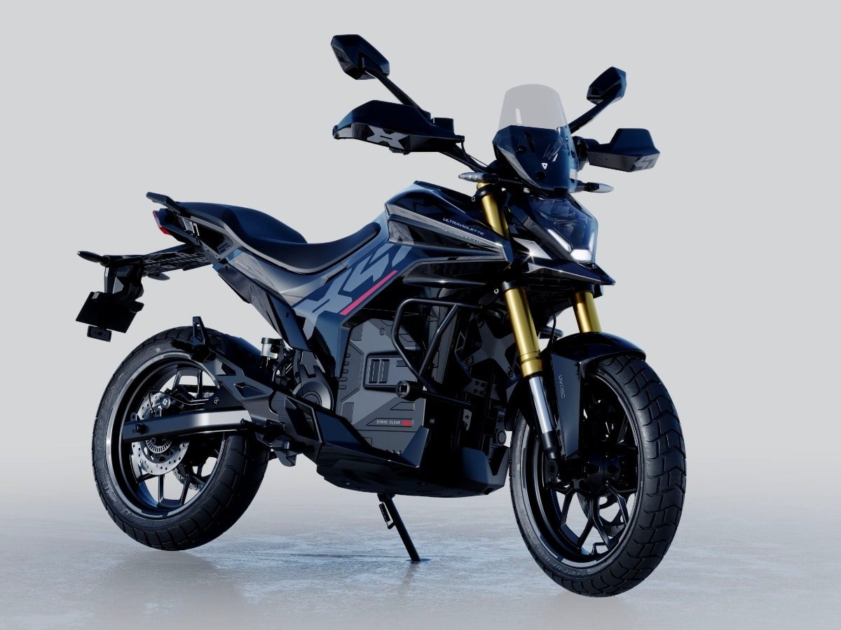 Ultraviolette X47 Crossover black