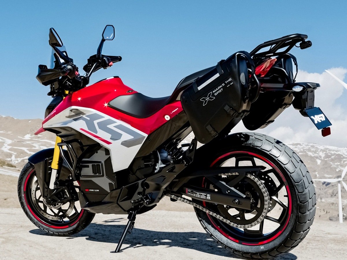 Ultraviolette X47 Crossover rear