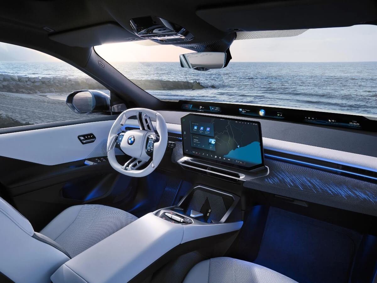 all new bmw ix3 interior